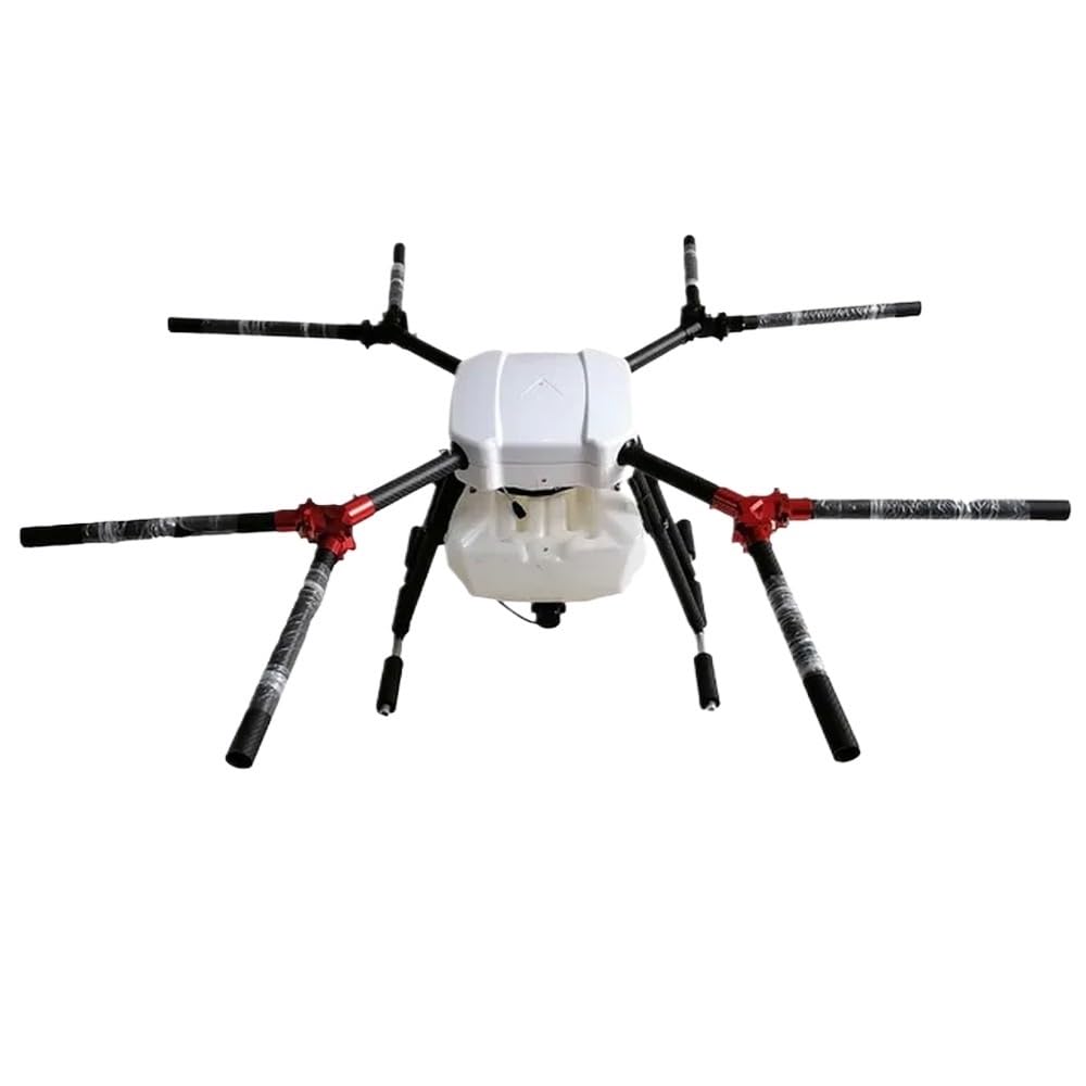 2020 Arrival Agricultural UAV Remote Control Airplane 8-10-Liter Pesticide Spraying Drone Foldable Sealed Enveloping Compatible with Similar Models(Frame and Power Suit)