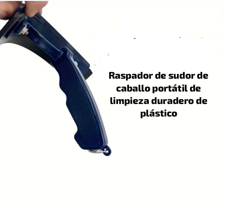 Escrapadora de sudor de caballo