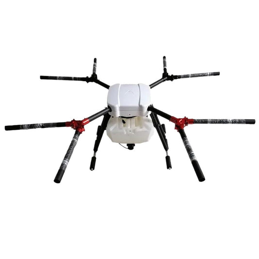 2020 Arrival Agricultural UAV Remote Control Airplane 8-10-Liter Pesticide Spraying Drone Foldable Sealed Enveloping Compatible with Similar Models(Frame and Power Suit)