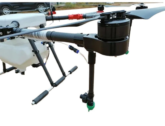 2020 Arrival Agricultural UAV Remote Control Airplane 8-10-Liter Pesticide Spraying Drone Foldable Sealed Enveloping Compatible with Similar Models(Frame and Power Suit)