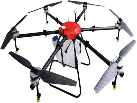 30 liters uav drone crop sprayer with gps for agriculture spraying fumigate