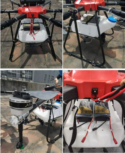 30 liters uav drone crop sprayer with gps for agriculture spraying fumigate