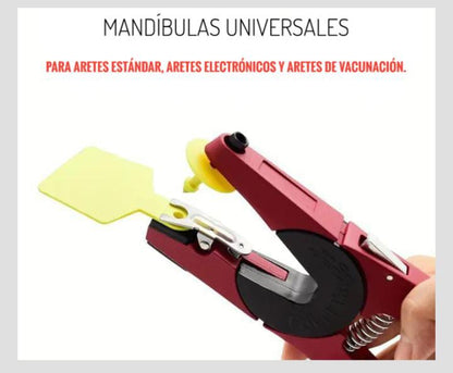 Pinzas para aretes