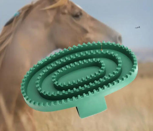 Rasqueta para caballos