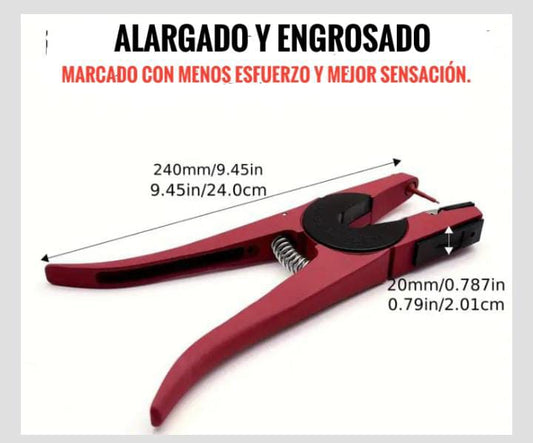 Pinzas para aretes