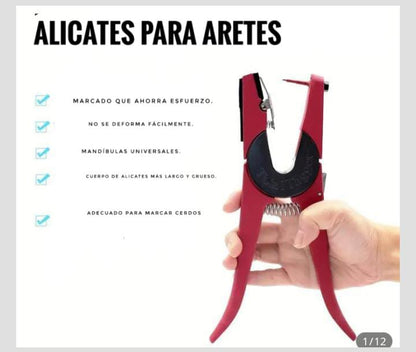 Pinzas para aretes