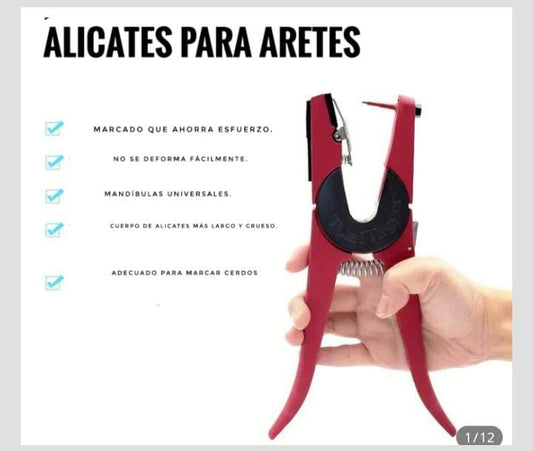 Pinzas para aretes